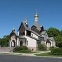 Saint Alexander Nevsky Russian Orthodox Diocesan Cathedral - Howell, New Jersey