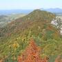 Holy Cross Monastery from La Malvialle - Rochefort-Montagne, Auvergne