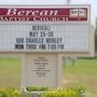 Berean Baptist Church - Wiggins, Mississippi