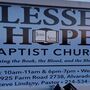 Blessed Hope Baptist Church - Alvarado, Texas