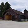 Our Lady of the Pines Mission Church - Story, Wyoming