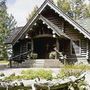 Chapel of the Sacred Heart Mission Church - Jackson, Wyoming