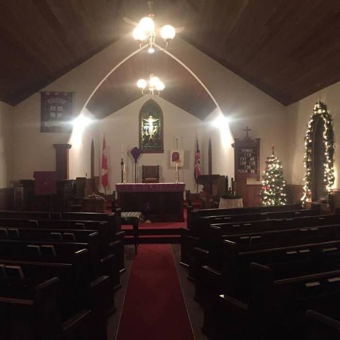 St. Paul's Anglican Church Service Times - MacGregor, Manitoba