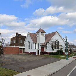 Crystal Park United Methodist Church, Canton, Ohio, United States