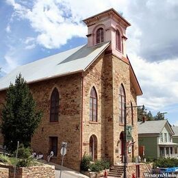 St. James United Methodist Church, Central City, Colorado, United States