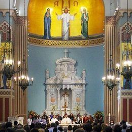 St Monica's Catholic Church, Santa Monica, California, United States