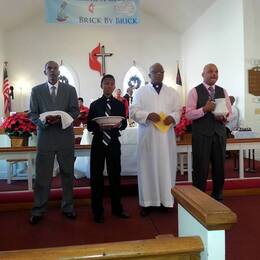 Remembering you baptism service at John Wesley - Annapolis