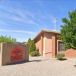 Central Church of Christ, Alamogordo, New Mexico, United States