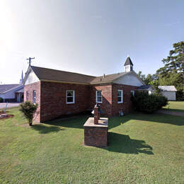 Midland United Methodist Church, Midland, Arkansas, United States