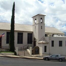 Globe United Methodist Church, Globe, Arizona, United States