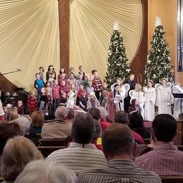 Children's Christmas pageant 2018