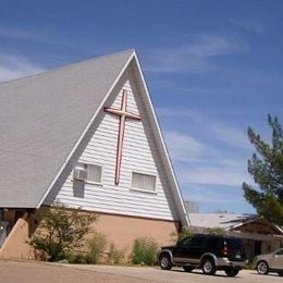 Church of the Good Shepherd United Methodist Church, Kearny, Arizona, United States