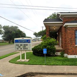 Lexington United Methodist Church, Lexington, Texas, United States