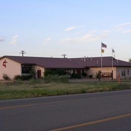 Cimarron United Methodist Church, Cimarron, New Mexico, United States