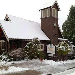 St Martin's Anglican Church, North Vancouver, British Columbia, Canada