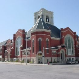 Saint Paul United Methodist Church, Lincoln, Nebraska, United States