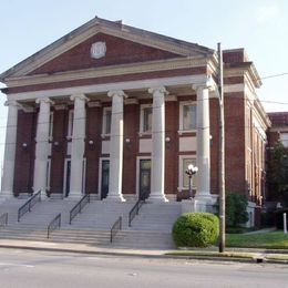 First United Methodist Church of Pine Bluff, Pine Bluff, Arkansas, United States