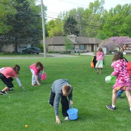 2012 Easter Egg Hunt