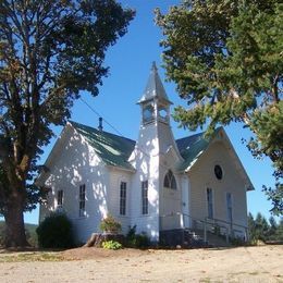 Mccabe Chapel United Methodist Church, Mcminnville, Oregon, United States