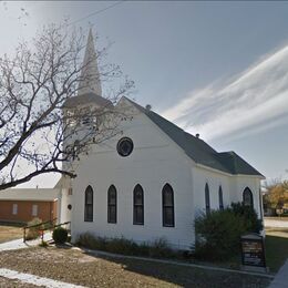 First United Methodist Church of Paint Rock, Paint Rock, Texas, United States