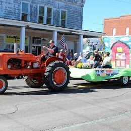 Edina United Methodist Church Corn Fest Parade Float for 2016