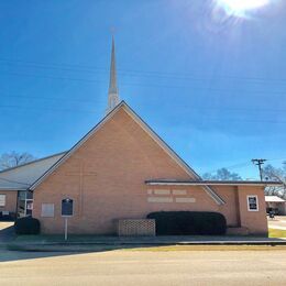 A Frank Smith United Methodist Church, Alto, Texas, United States