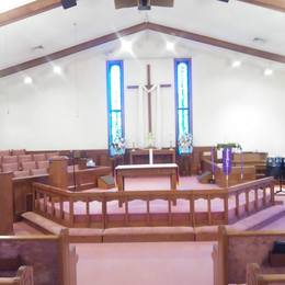 Bass Chapel United Methodist Church, Greensboro, North Carolina, United States