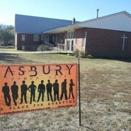 Asbury United Methodist Church, Ponca City, Oklahoma, United States