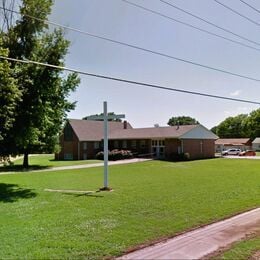 Asbury United Methodist Church, Ponca City, Oklahoma, United States