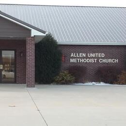 Allen United Methodist Church, Allen, Nebraska, United States