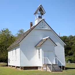 Smyrna Methodist Church Okolona AR - photo courtesy of Valis55