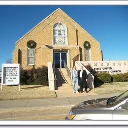 Carnegie United Methodist Church, Carnegie, Oklahoma, United States