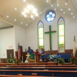 Trinity United Methodist Church, Lake City, Florida, United States