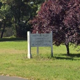 Anderson Valley United Methodist Church, Boonville, California, United States