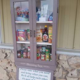 Our Blessing Box project