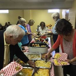 Wednesday Blessings Community Dinner each month