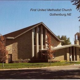 First United Methodist Church of Gothenburg, Gothenburg, Nebraska, United States