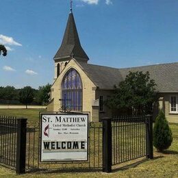 Saint Matthew United Methodist Church, Fort Worth, Texas, United States