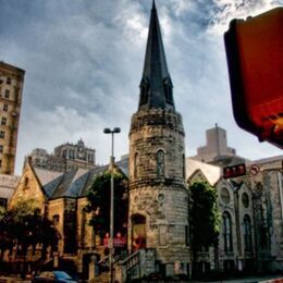 Travis Park United Methodist Church, San Antonio, Texas, United States