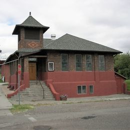 Cascade United Methodist Church, Cascade, Montana, United States