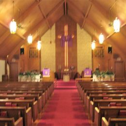 Inside Argonia United Methodist Church