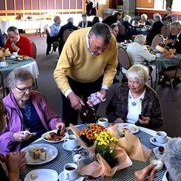 Thanksgiving Seniors' Special Eucharist and Tea - October 14, 2015