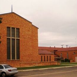 Forrest Heights United Methodist Church, Lubbock, Texas, United States