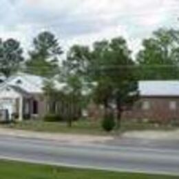 Saint Mark United Methodist Church on Church Road, Augusta, Georgia, United States