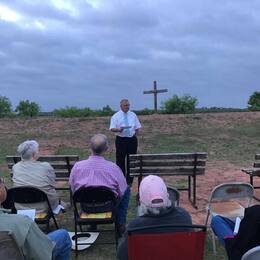 Easter morning sunrise service 2017