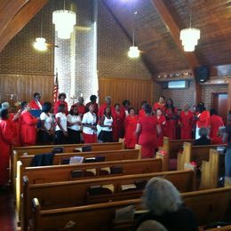 Celebrating the Cherry Hill UMC local unit day