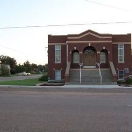 First United Methodist Church of Robert Lee, Robert Lee, Texas, United States