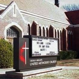 Crown Heights United Methodist Church, Oklahoma City, Oklahoma, United States