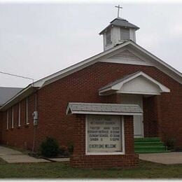 Stoney Point United Methodist Church, Beebe, Arkansas, United States