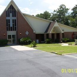 Hartzell Mt Zion United Methodist Church, Slidell, Louisiana, United States